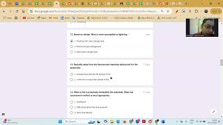 PSM Mock exam 11 part 3 Process safety Management Multiple choice question  Nebosh Exam [upl. by Frymire]