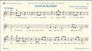 269  Carol of the Bells  2nd Violin [upl. by Hoban]