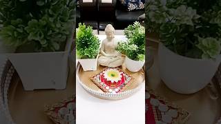 Center Table Decoration Ideas diy diwalidecoration best diwalidecor viralshort [upl. by Ewan]