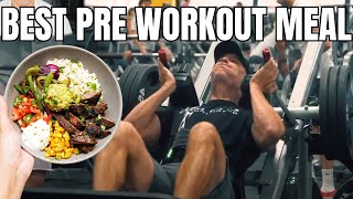 Perfect Pre Workout Meal  Leg Day Explained [upl. by Hterag]