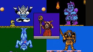 รวมบอสจากวีดีโอเกม Zyuranger NES  Famicom All Bosses [upl. by Houlberg649]