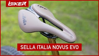 Selle Italia Novus Boost Evo Gravel TM Superflow  preview amp test [upl. by Iclehc]