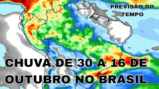 30092024 chuvas estão chegando em breve em muitas áreas do Brasil [upl. by Gersham473]