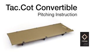 INSTRUCTIONTactical Cot Convertible [upl. by Balcke103]