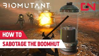 Biomutant Sabotage the Boomhut Guide [upl. by Jessalin]