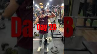 Day 28 Of College Series  shortvlog shortsfeed short gym [upl. by Nednil]