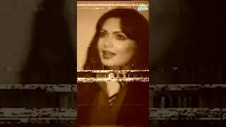 ParveenBabi Talks About Her Attraction Towards AmitabhBachchan  TabassumTalkies ytshorts [upl. by Adnilim]