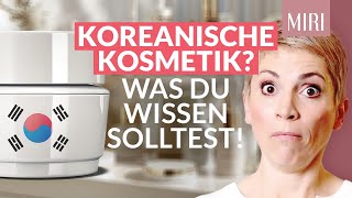 Koreanische Kosmetik Lohnt sich die KKosmetik Gesichtspflege [upl. by Adnohsor]