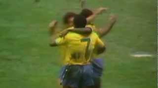 PELE head gaol vs Italy WORLD CUP FINAL 1970 [upl. by Jareb211]