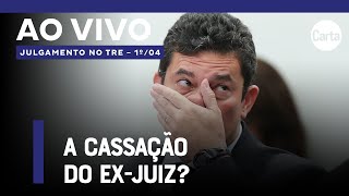 SERGIO MORO PODE PERDER O MANDATO EM JULGAMENTO NO TRE  Ao vivo [upl. by Cassaundra]