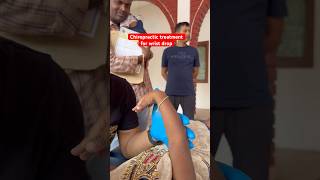 Chiropractic treatment for wrist drop drrajneeshkant worldfamouschiropractor [upl. by Aniretake]