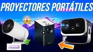 ✅ 😱¡TOP 3 Mejores Proyectores portátiles de Aliexpress calidad precio del 2024🌟 [upl. by Ailugram]