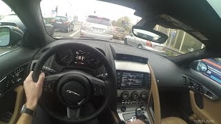 2015 Jaguar FType POV DRIVE amp PURE SOUND 1080p [upl. by Nednal534]