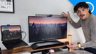 The Best Non Apple Display For Apple Computers  BenQ PD3225U Hands On [upl. by Yerffeg]