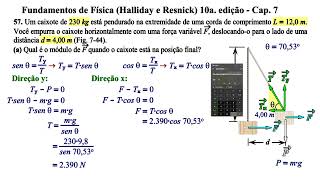 Aula 57  Fundamentos de Física Halliday e Resnick 10a Edição  Cap 7REVISADO [upl. by Iny684]