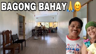 VLOG 1341 NAKALIPAT NA SA BAGONG BAHAY SILA ITAY [upl. by Ahsilam613]