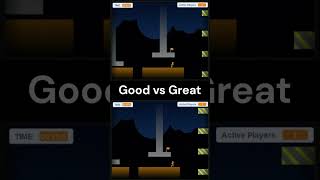 The difference between good runs and great runs game gaming griffpatch scratch speedrun [upl. by Feinstein671]