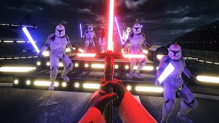 INSANE VR Jedi Rescue Mission [upl. by Allesig]