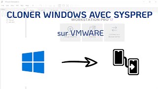 Cloner une Machine Windows avec Sysprep sur VMware [upl. by Easter291]