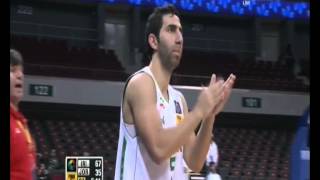 Jordan vs Iran FIBA Asia 2013 Quarter Final [upl. by Ameh182]