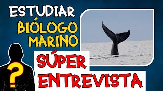 ESTUDIAR BIÓLOGO MARINO 💧🐟🦈🐳🌎 [upl. by Ariam]