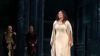 Otello Curtain Call  1519  Met Opera  Dudamel Yoncheva Skelton Lučić [upl. by Dduj292]