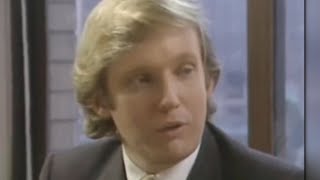 Young Donald Trump predicts Joe Biden in 1980 interview [upl. by Valtin285]