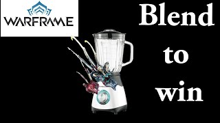 Keratinos Blend To Win  Warframe [upl. by Schulman674]