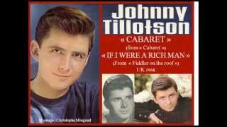 Johnny Tillotson  Cabaret  If I were a rich man  1968 [upl. by Kenta253]