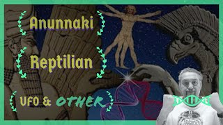 Anunnaki Reptilian human UFO God and other  Piero Anselmo [upl. by Ilojna]