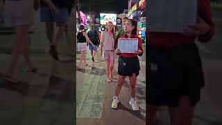 Bangla Road Patong Phuket Thailand  25 July 24 [upl. by Hairahcaz754]