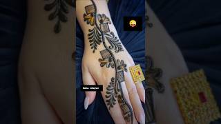 Mehndi designs simple hath ❤️😘 dulhan mehndi newsong mehndi trending shortvideo youtubeshorts [upl. by Aleak]