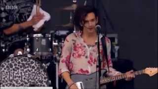 The 1975  Settle Down Live  Radio 1s Big Weekend 2014 [upl. by Seraphim197]