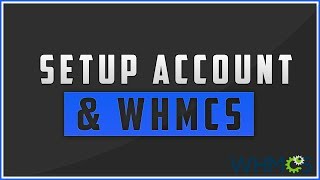 Reseller Hosting Tutorial Setup Account amp WHMCS [upl. by Badger]