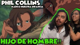 Reacción Doblaje Latino vs Español Tarzan ¡HIJO DE HOMBRE disney tarzan hijodehombre [upl. by Aysab28]