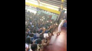 Shenseea Performing quotShenyeng Anthemquot for High School Kids in Jamaica [upl. by Ayotaj542]