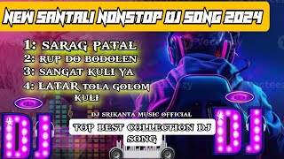 newsantalinonstopdjsong2024best collectiondj songsantalidjDJSRIKANTAMUSICOFFICIAL [upl. by Joed]