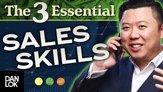 The 3 Most Important Skills In Sales [upl. by Alexia640]