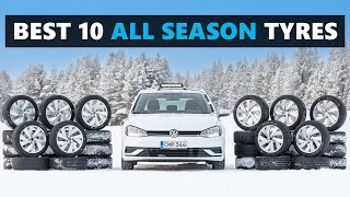 The Best 10 All Season  All Weather Tires for 202223 Tested and Rated [upl. by Colbert]