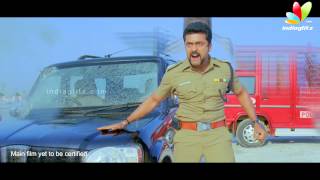 Singam Telugu First Look Teaser  Surya  Hansika  Anushka  Yamudu 2 [upl. by Lucias]