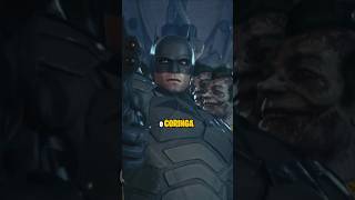 VOCÊ PERCEBEU ESSE DETALHE NO BATMAN ARKHAM KNIGHT shorts [upl. by Alue]