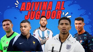 Adivina quién es el Futbolista ⚽🤩🧠  ¿Podras Adivinar Todos Quiz Deporte  QuizStar Trivia [upl. by Pratt]