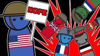 What if America Never Joined World War I [upl. by Pozzy963]