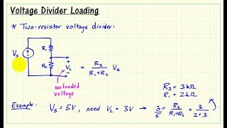 Le Pont Diviseur de Tension  Analyse des Circuits  Exercice Corrigé SMP S4 [upl. by Uase]