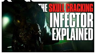 The SKULL CRACKING Infector Necromorph Infection Explained [upl. by Eric]