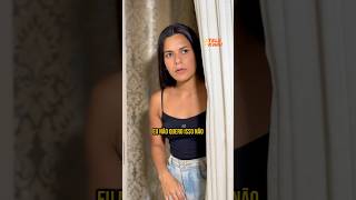 Parte 1 Ela viu tudo cenas lauraschaper shorts novela [upl. by Coveney966]