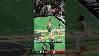 Boston Celtics vs Atlanta Hawks Wild Ending Upset highlights [upl. by Attenej]