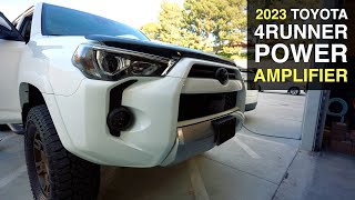 2023 Toyota 4Runner  BeatSonic Amplifier Kit [upl. by Janith]