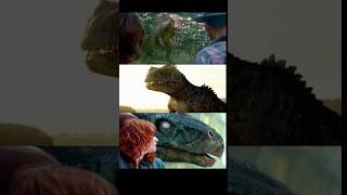 Spinosaurus Giganotosaurus Therizinosaurus edit jurassicworld dinosaur [upl. by Gracia]