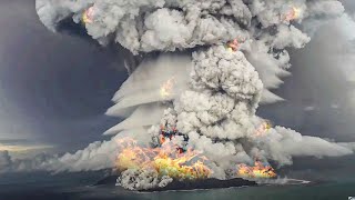 The Significant IMPACT of the 2022 Hunga Tonga Volcanic Eruption [upl. by Ardnalak]